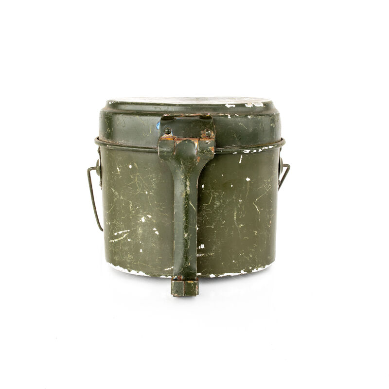 Romanian 2pc Aluminum Mess Kit, , large image number 0